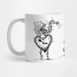 TALK - B & W Mug